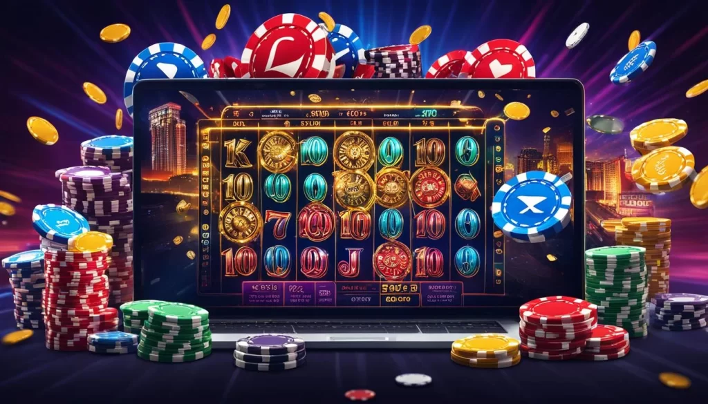 Nổ hũ và máy đánh bạc 286bet