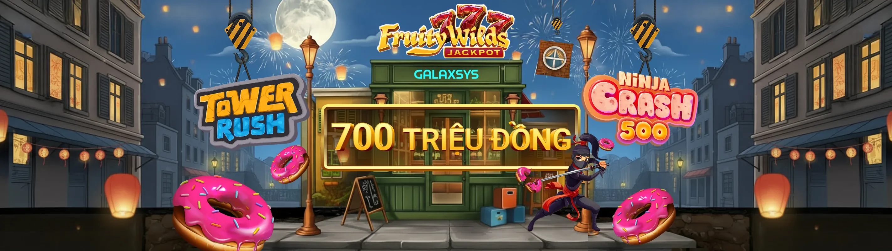 Giải độc đắc Slot game khổng lồ tại 286bet